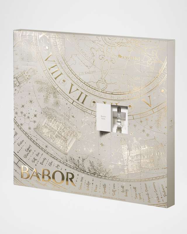 Advent Calendar 24 Ampoules